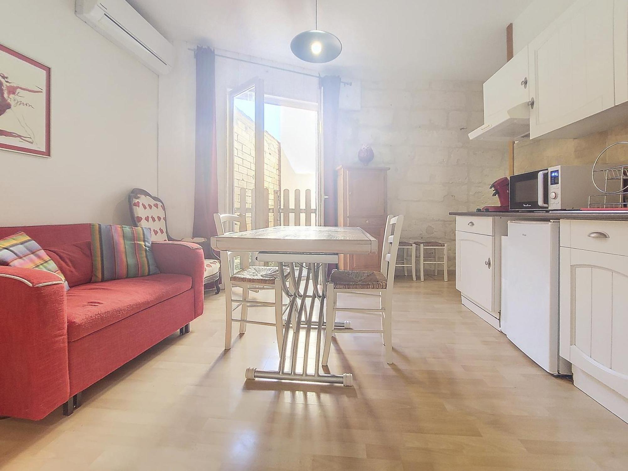 Appartamento Studio climatisé Corps Saints Avignone Esterno foto